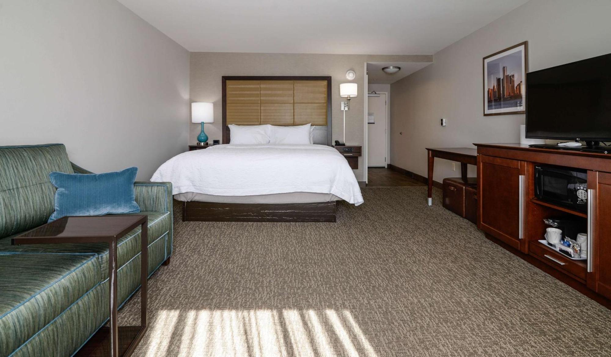 Hampton Inn Brighton Mi מראה חיצוני תמונה