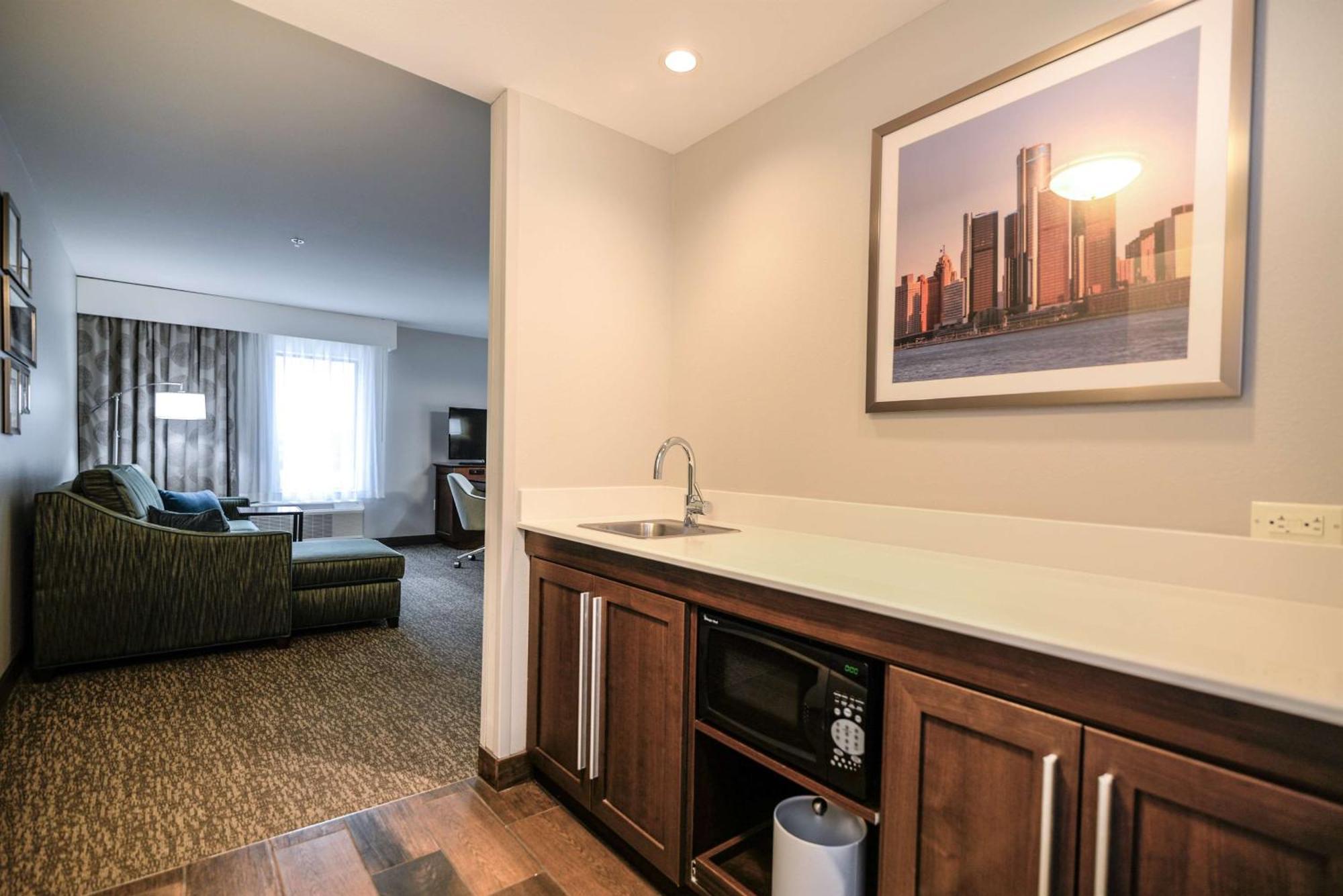 Hampton Inn Brighton Mi מראה חיצוני תמונה