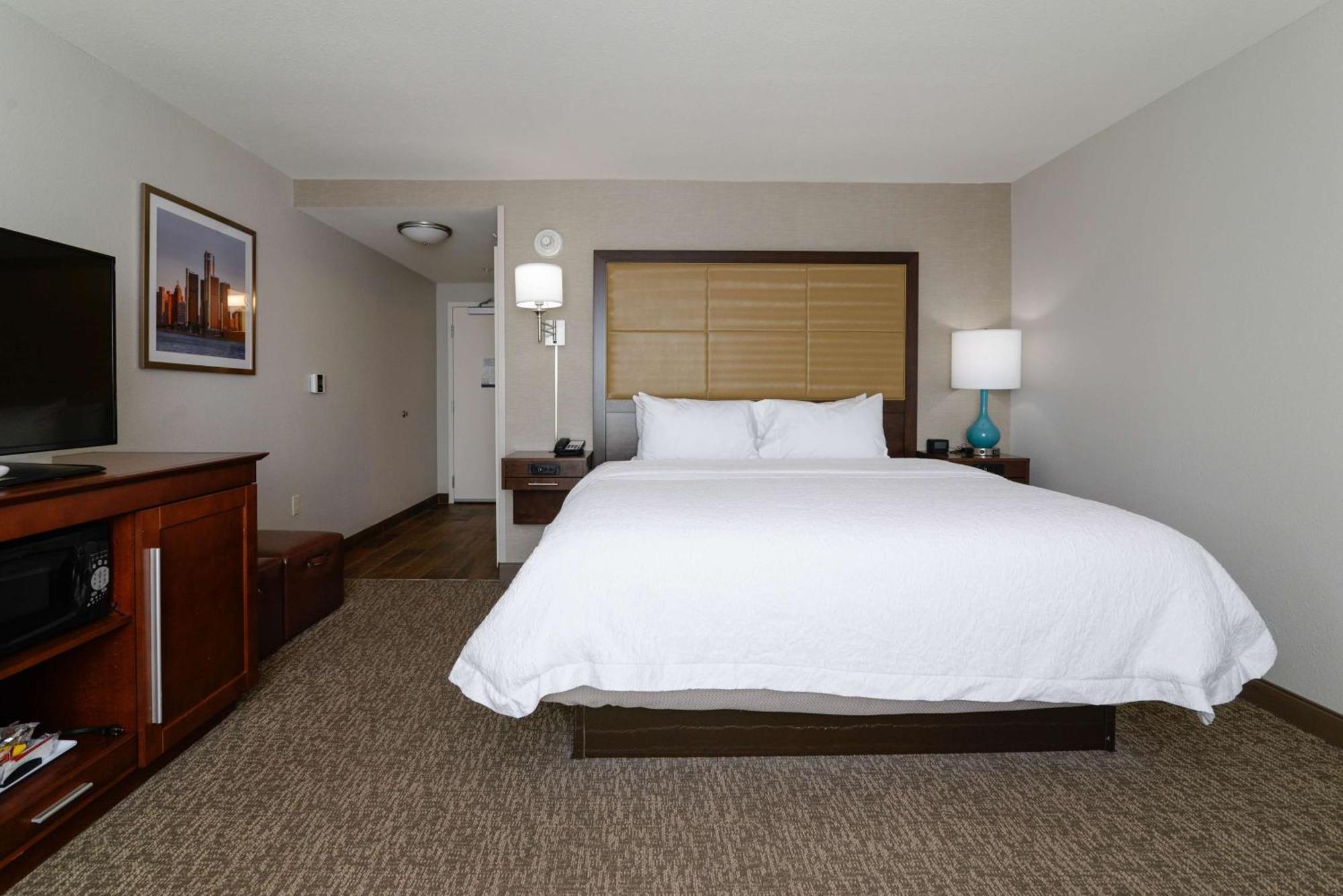 Hampton Inn Brighton Mi מראה חיצוני תמונה