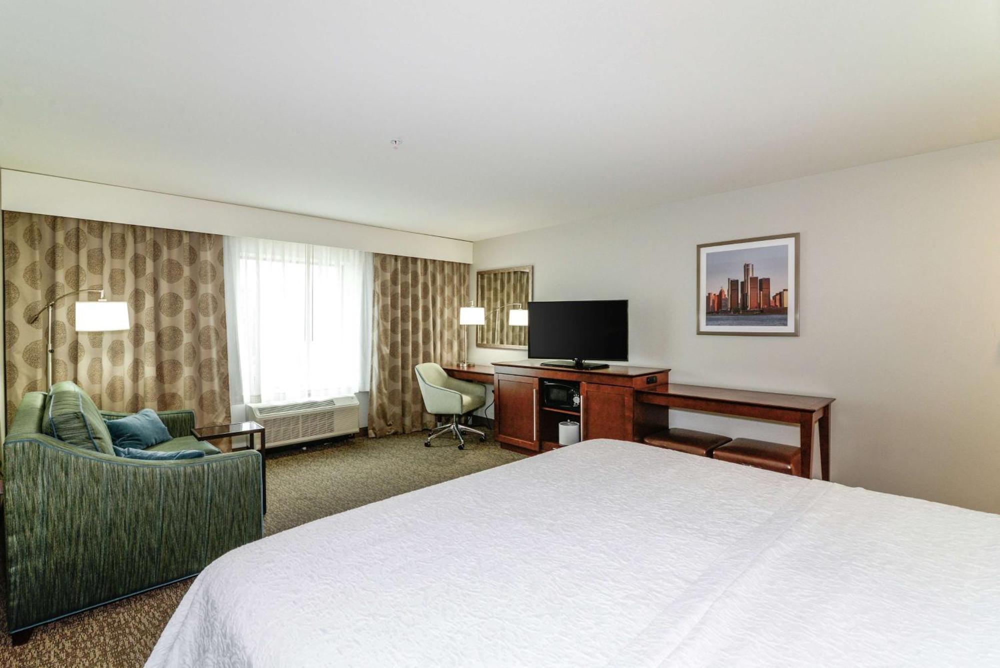 Hampton Inn Brighton Mi מראה חיצוני תמונה