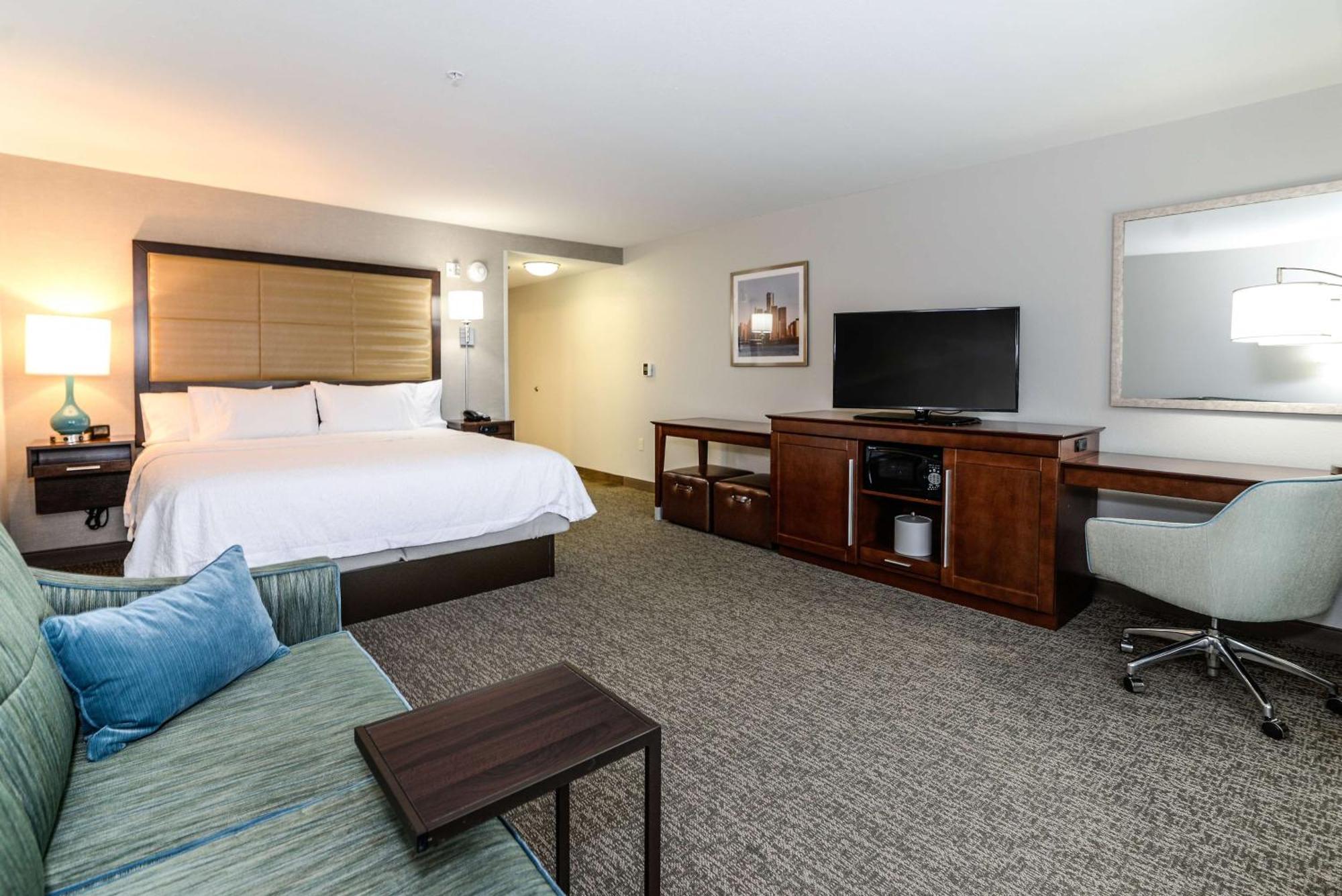 Hampton Inn Brighton Mi מראה חיצוני תמונה