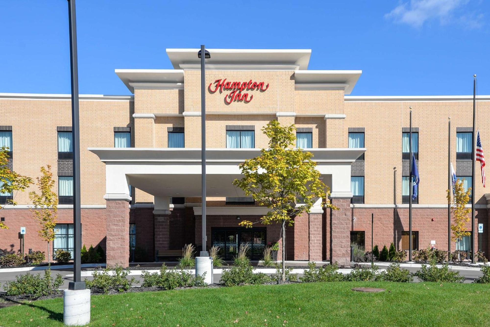 Hampton Inn Brighton Mi מראה חיצוני תמונה